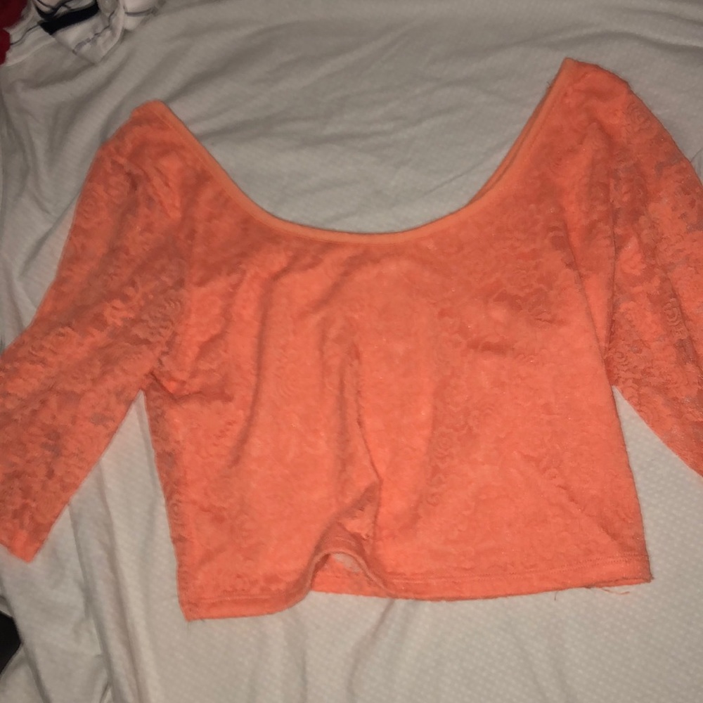 Floral Crop Top